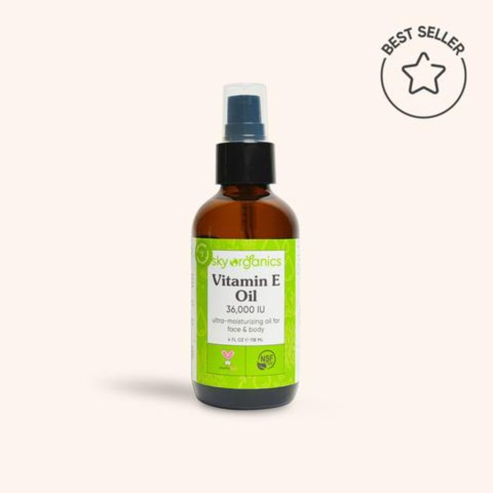 Sky Organics Vitamin E Oil